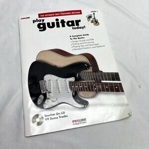 Proline Publications Play Guitar Today Doug Boduch CD, DVD, Book, Booklet